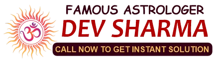 Astrologer dev sharma logo